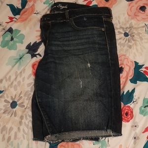 Bermuda jeans
